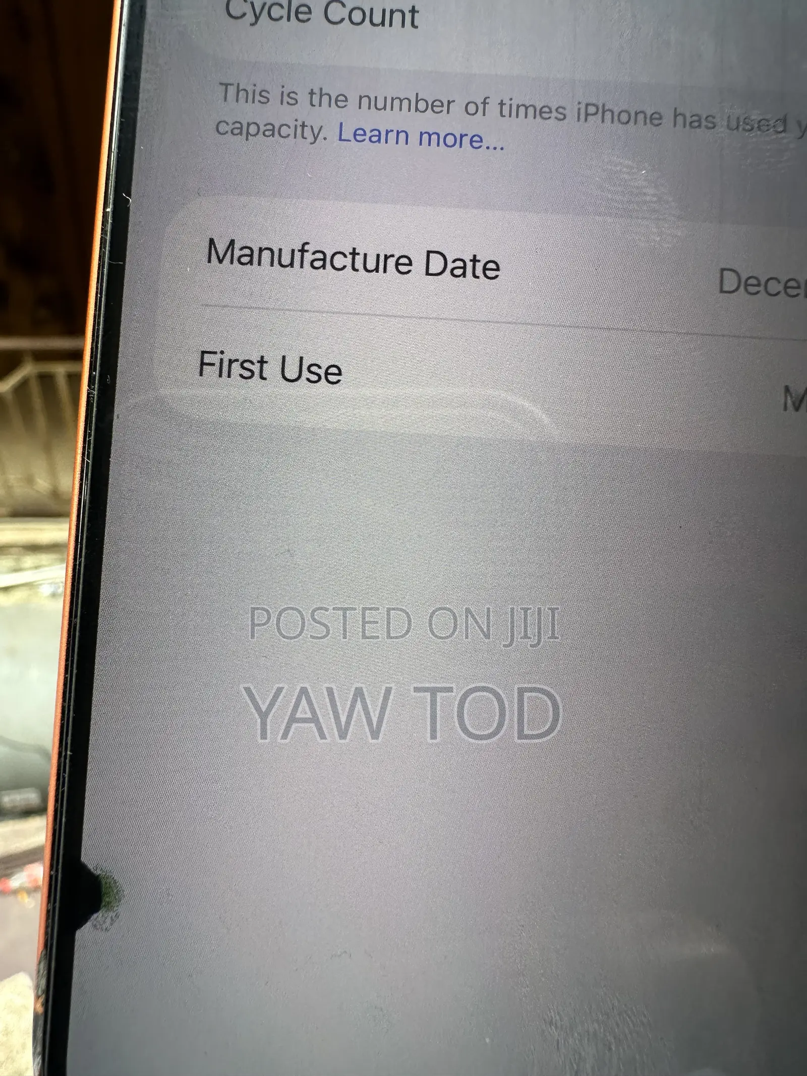 Apple iPhone 17 Pro Max 256 GB Orange