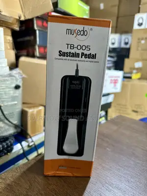 Musedo Tb-005 Sustain Pedal