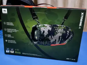 JBL Extreme 4 Portable Speaker-Camo
