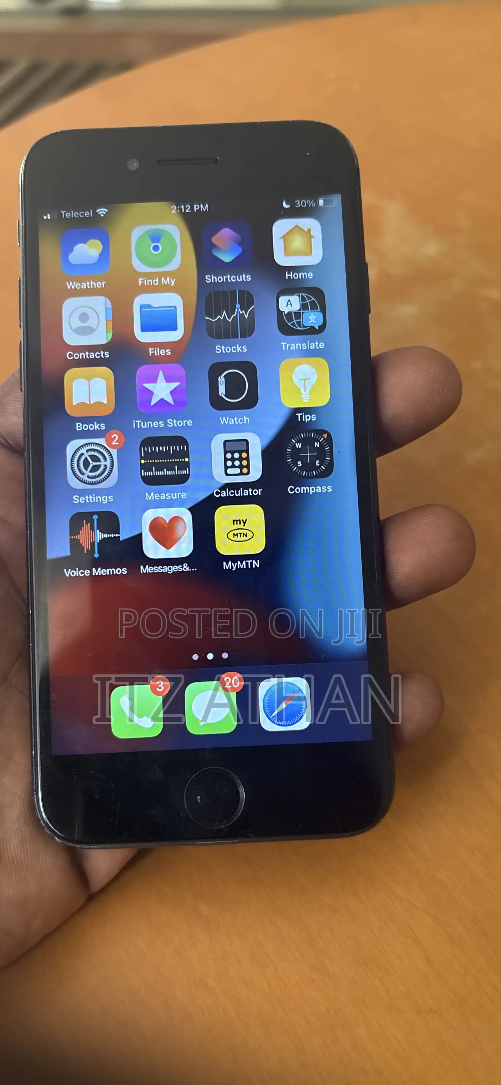 Apple iPhone 7 32 GB Black