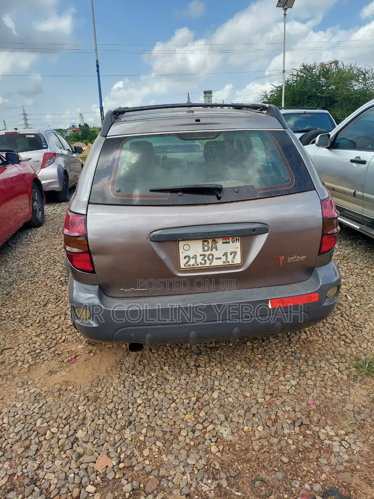 Pontiac Vibe 2010 Silver