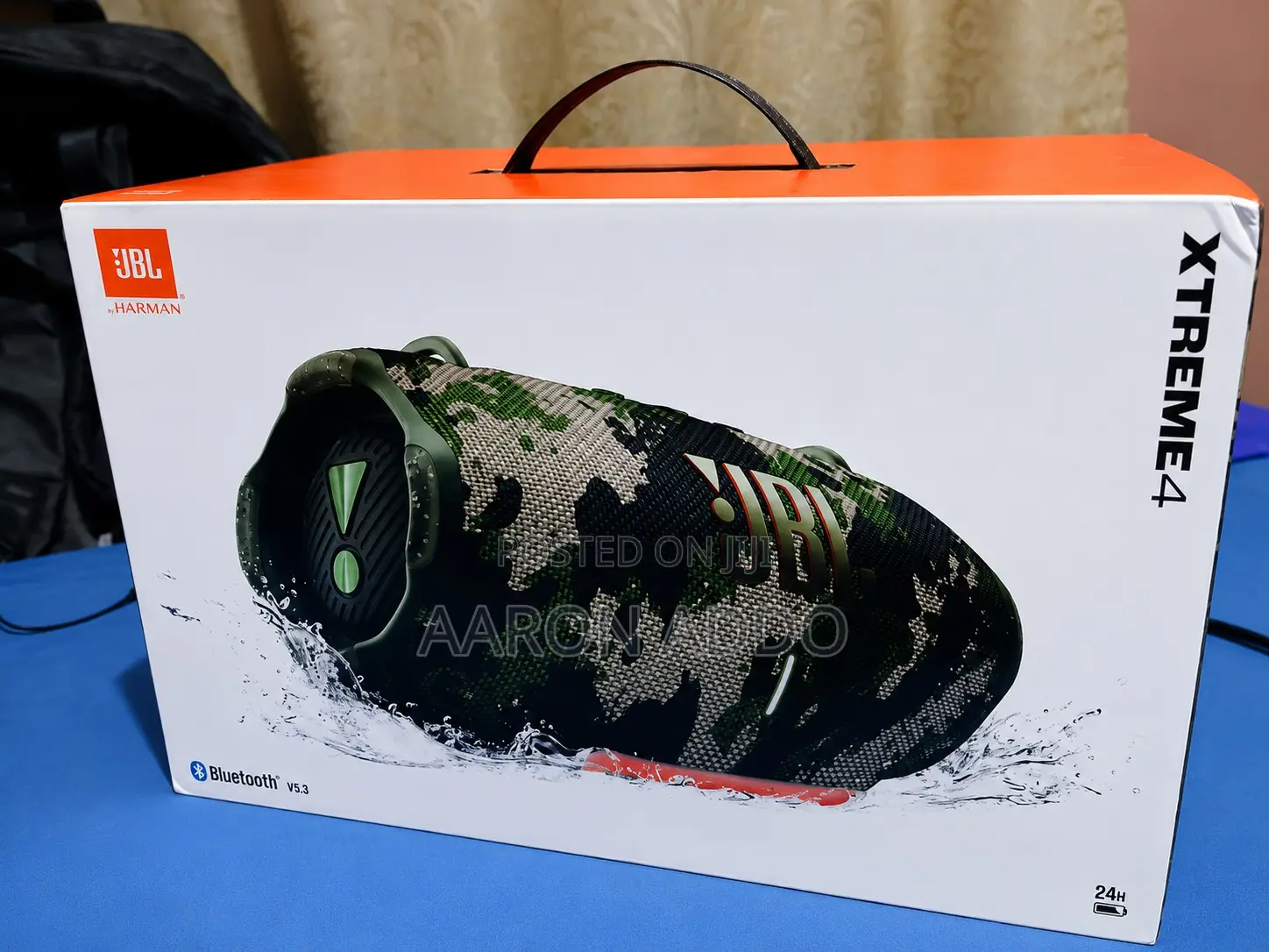 JBL Extreme 4 Portable Speaker-Camo