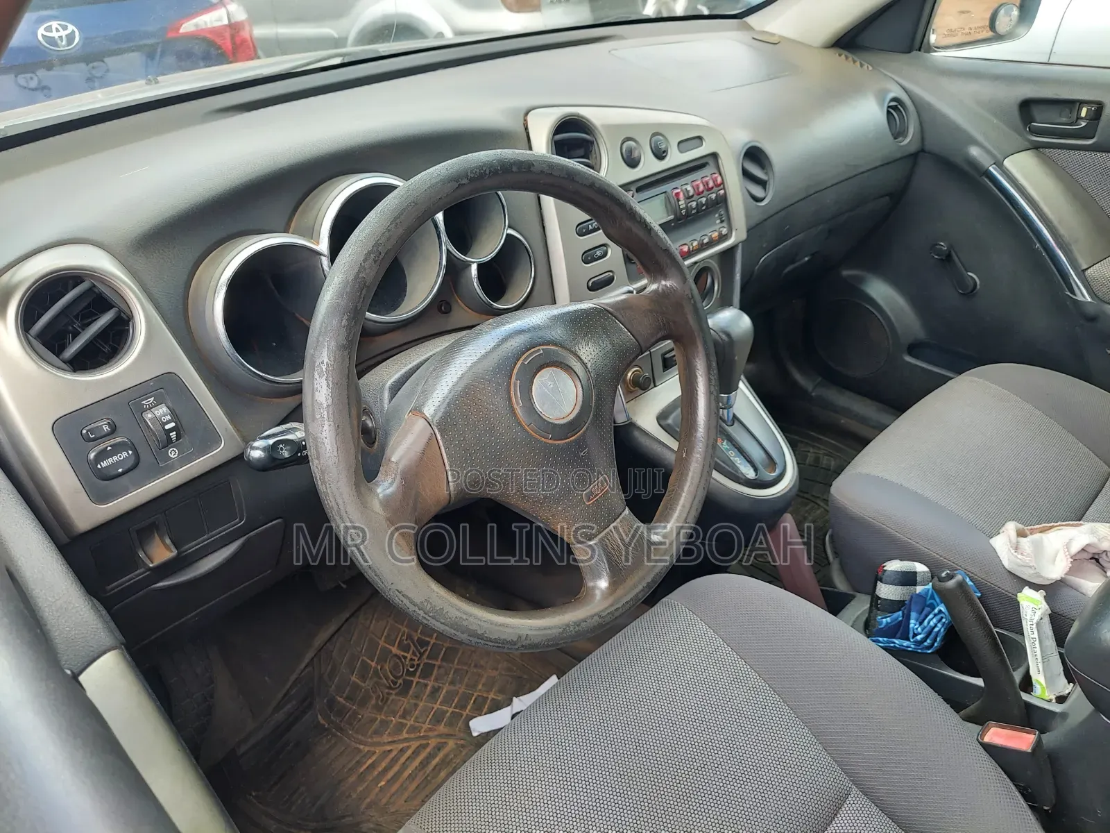 Pontiac Vibe 2010 Silver
