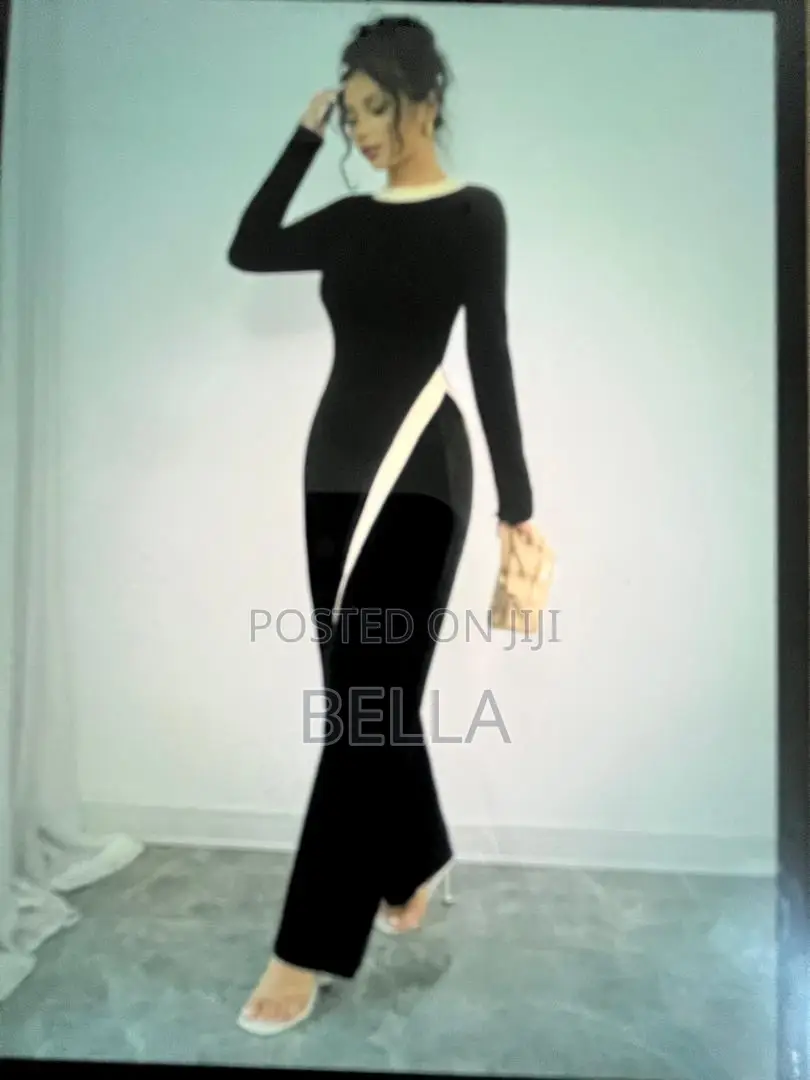 Chiquease 2pcs/Set Round Collar Long Sleeve