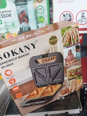 Electric Sandwich Maker – Quick Easy Breakfast Grill
