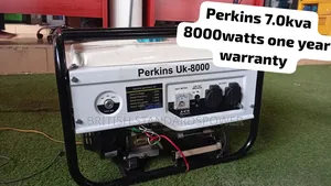 Perkins 7.0kva 8000w Generator – Reliable Power for Home Business