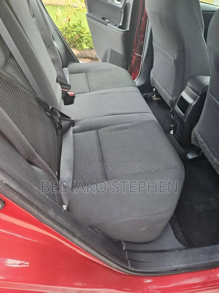 Scion iM Base 2016 Red