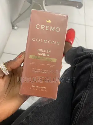 Cremo Cologne Golden Amber Tropical Marine
