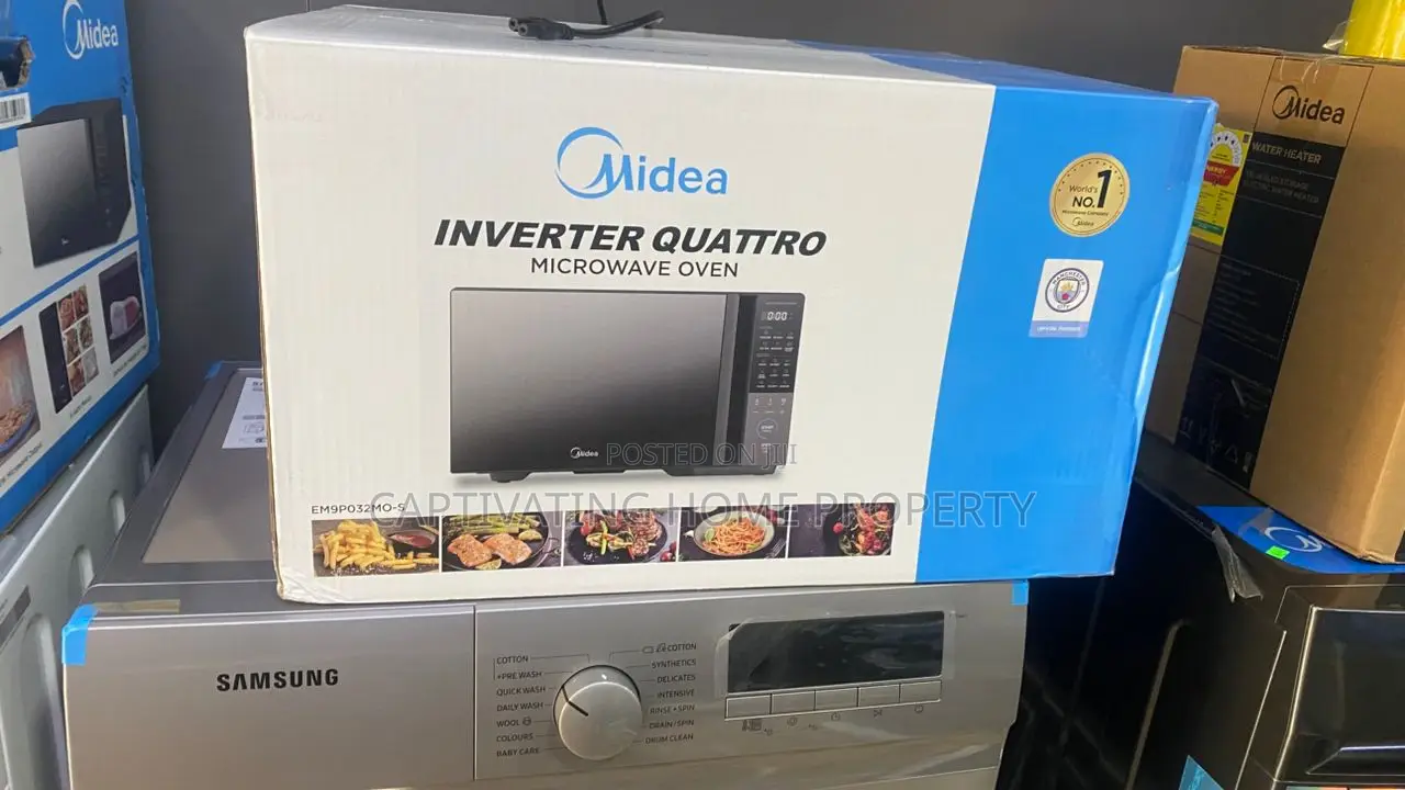 Midea Microwave