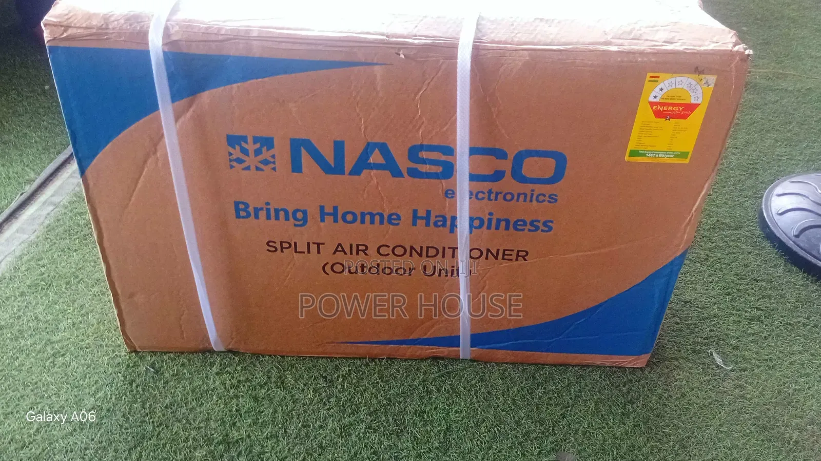 Nasco 2.0hp Air Conditioner Performance, Low Power Consumption 2.0hp