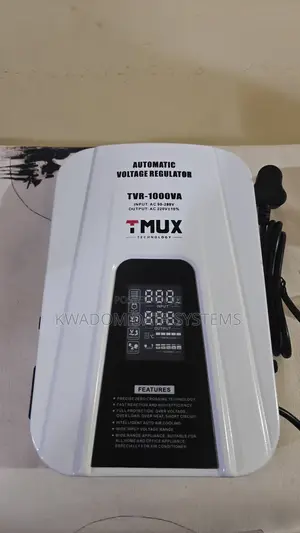 T-mux 1kva Electronic Relay Control Single Phase Voltage Stabilizer