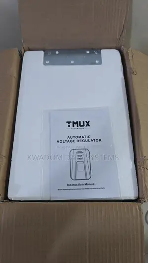 T-mux 1kva Electronic Relay Control Single Phase Voltage Stabilizer