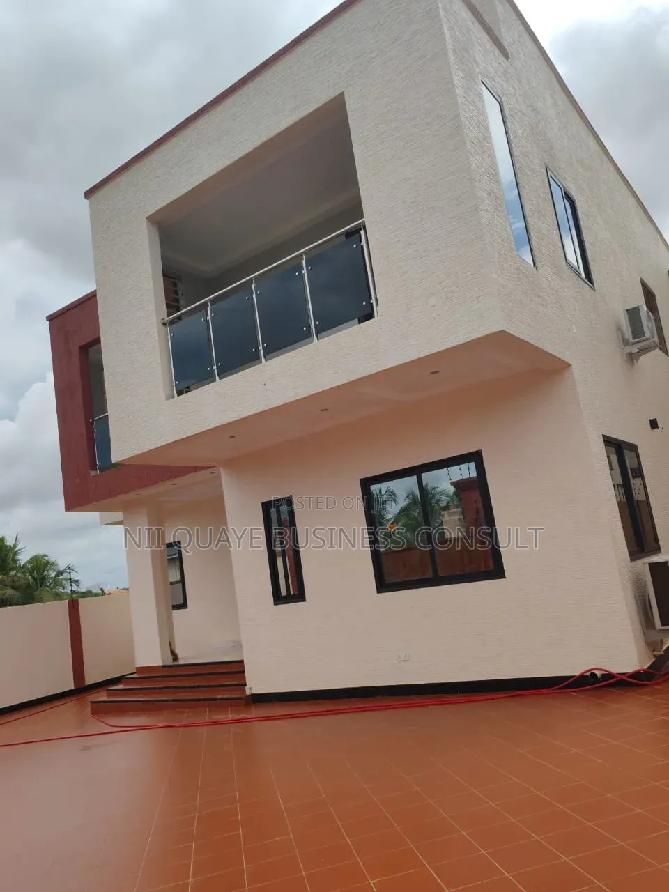 Furnished 5bdrm Mansion in Santasi Anyinam, Kumasi Metropolitan