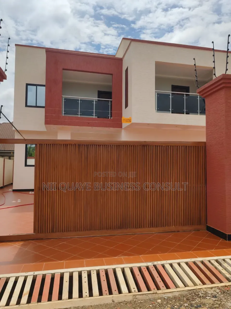 Furnished 5bdrm Mansion in Santasi Anyinam, Kumasi Metropolitan