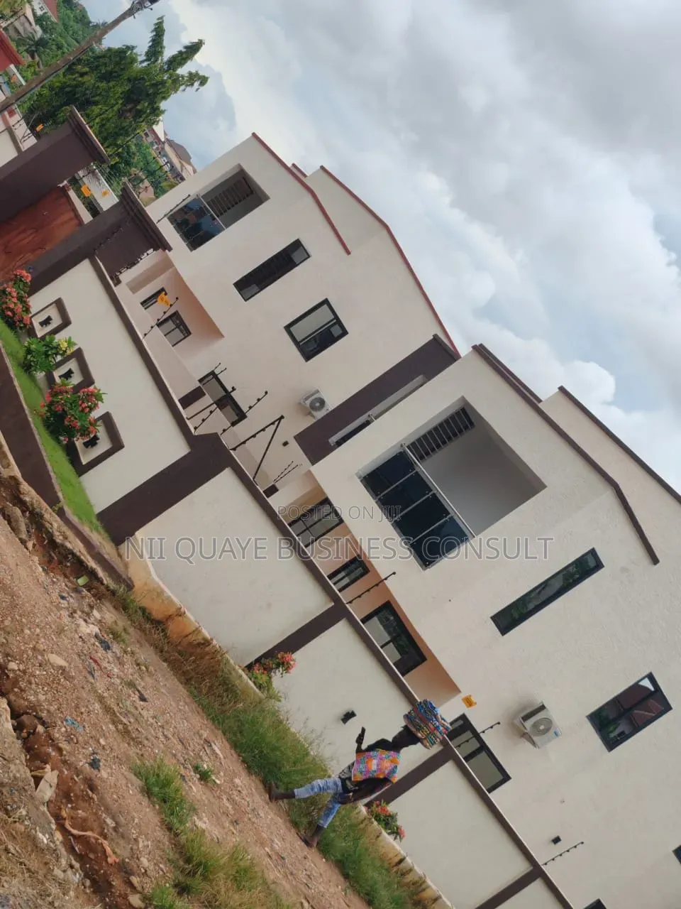 Furnished 5bdrm Mansion in Santasi Anyinam, Kumasi Metropolitan