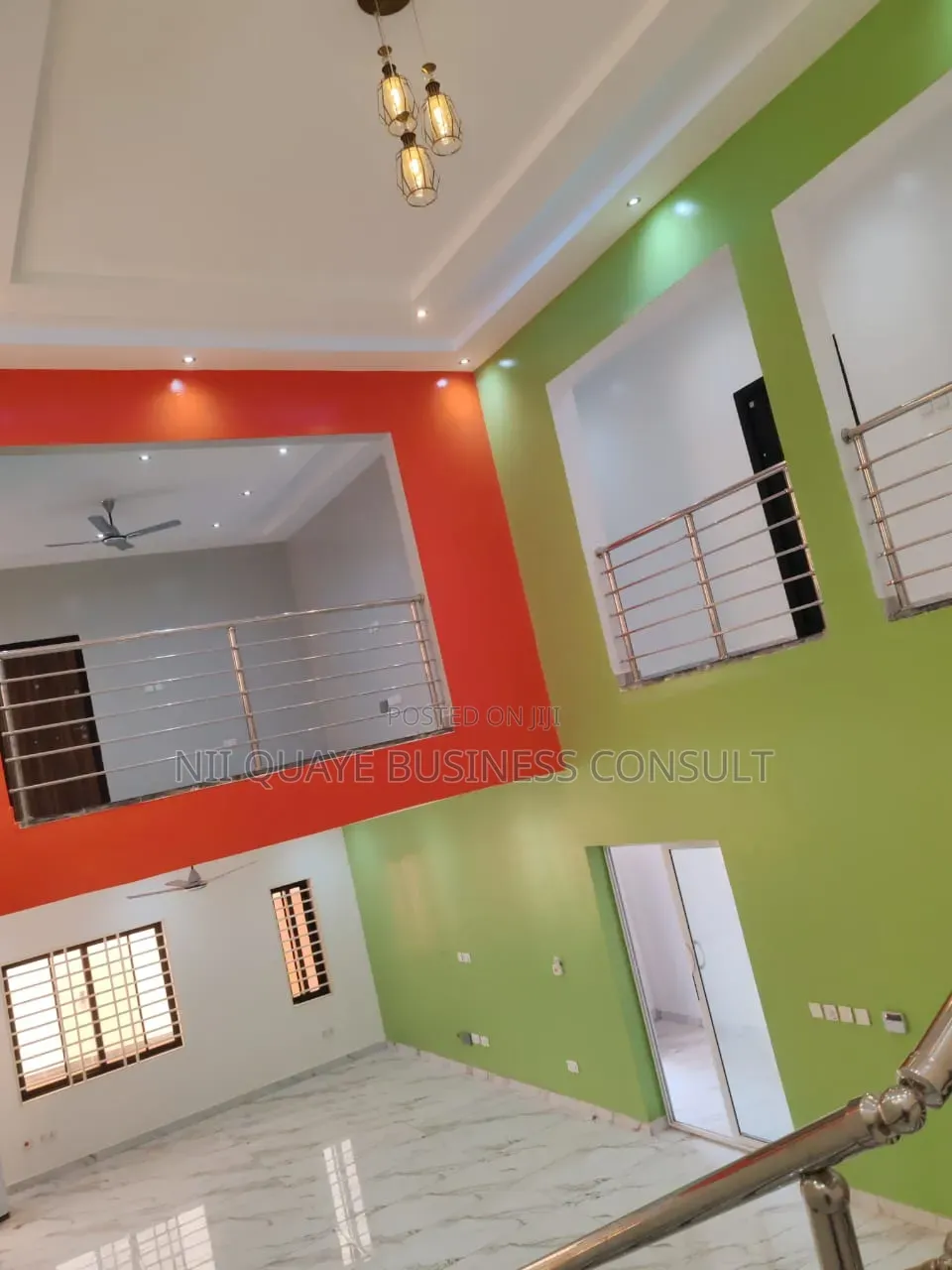 Furnished 5bdrm Mansion in Santasi Anyinam, Kumasi Metropolitan