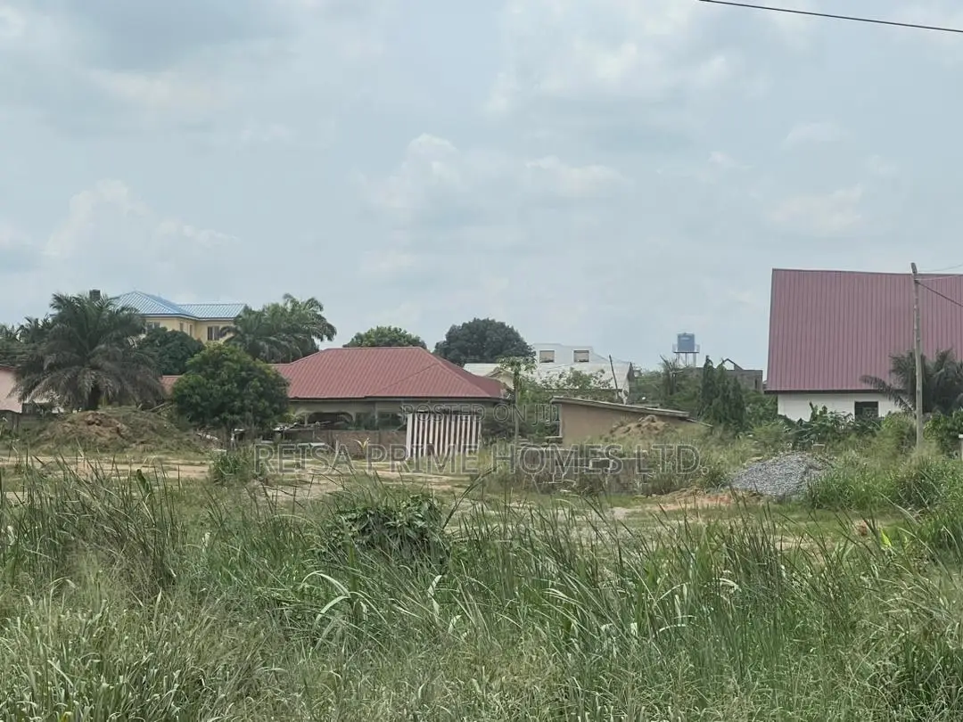 Titled Land for Sell at Pokuase