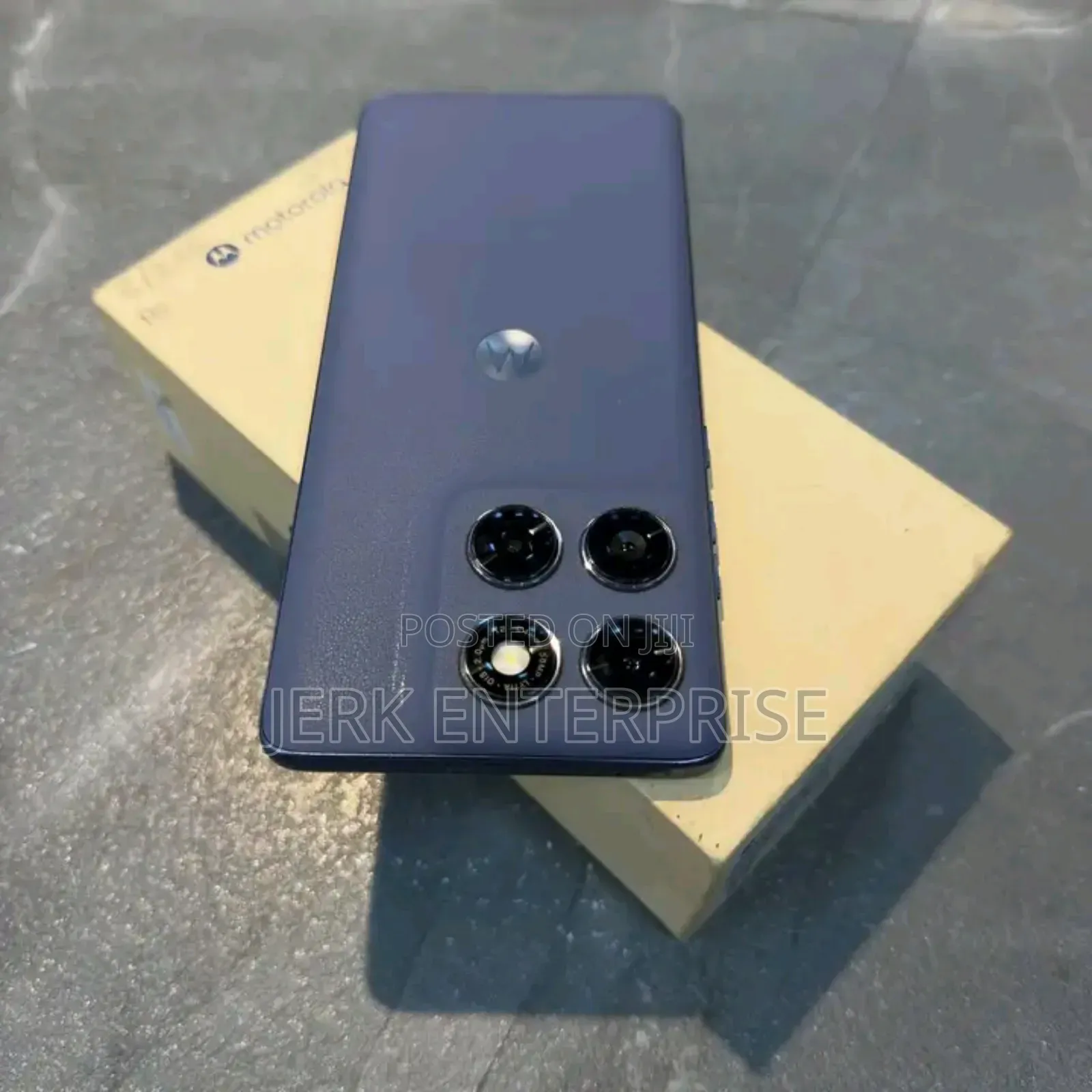 New Motorola Edge 60 Fusion 512 GB Blue