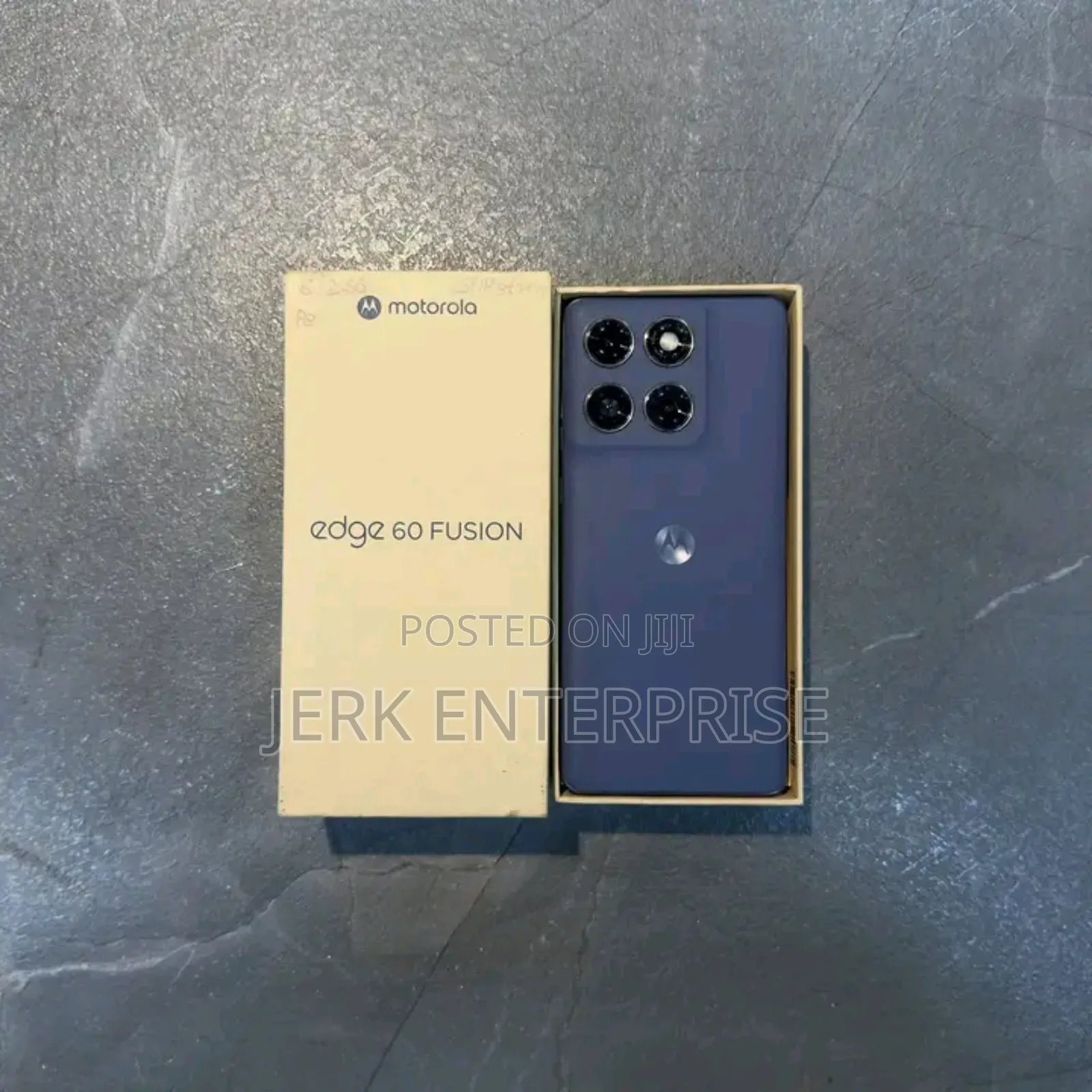 New Motorola Edge 60 Fusion 512 GB Blue