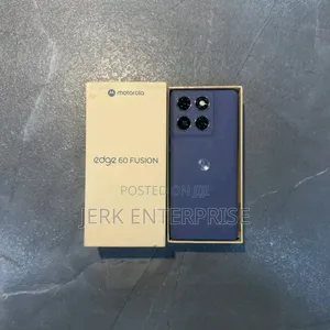 New Motorola Edge 60 Fusion 512 GB Blue