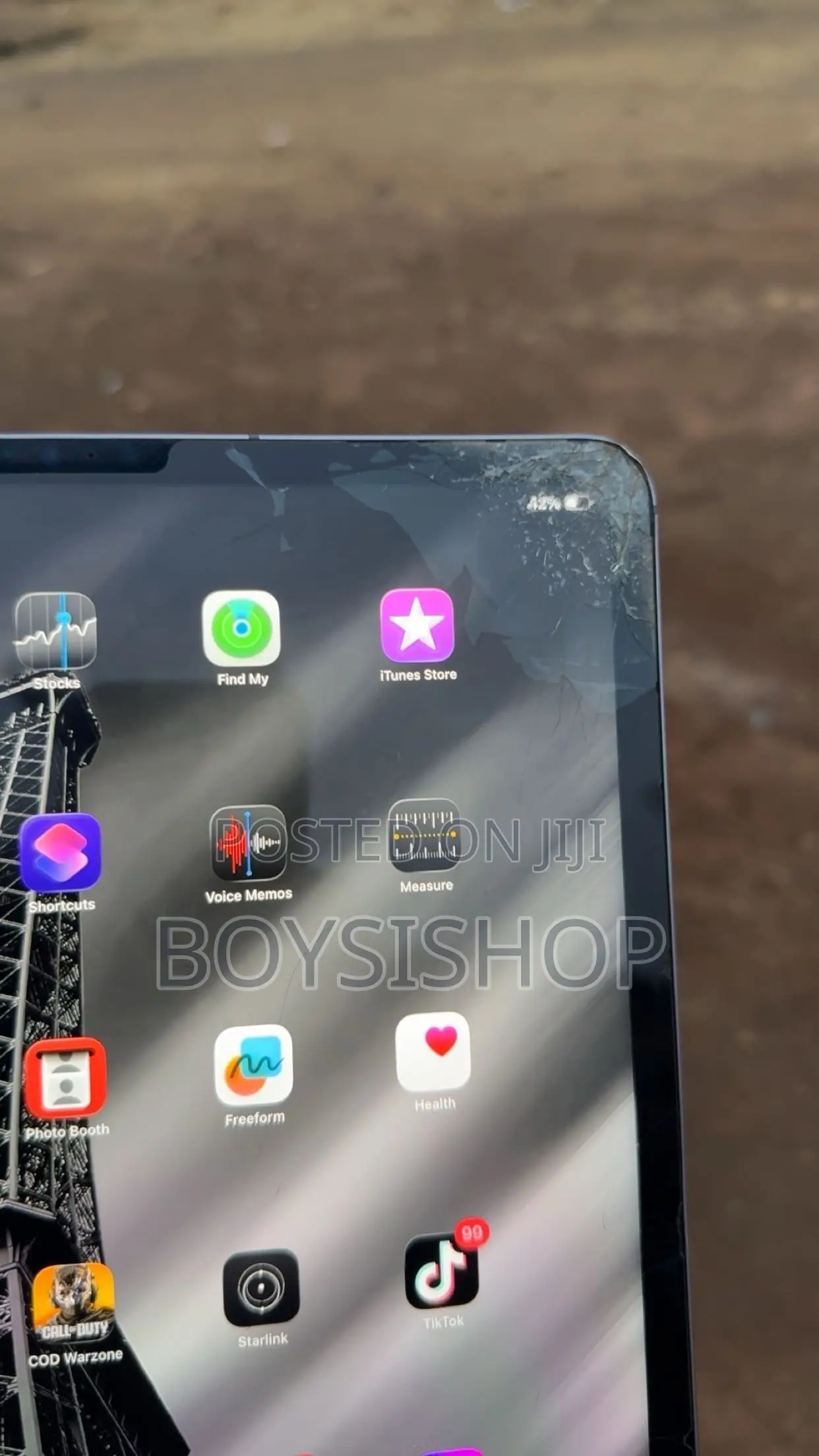 Apple iPad Pro 12.9 (2022) 128 GB Silver