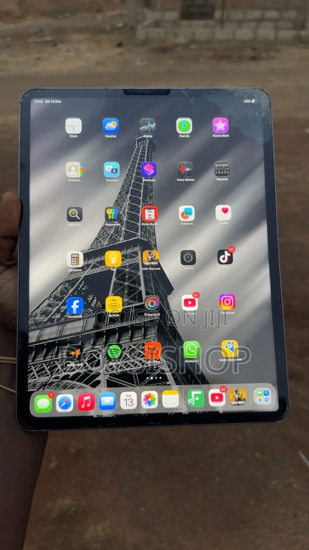 Apple iPad Pro 12.9 (2022) 128 GB Silver