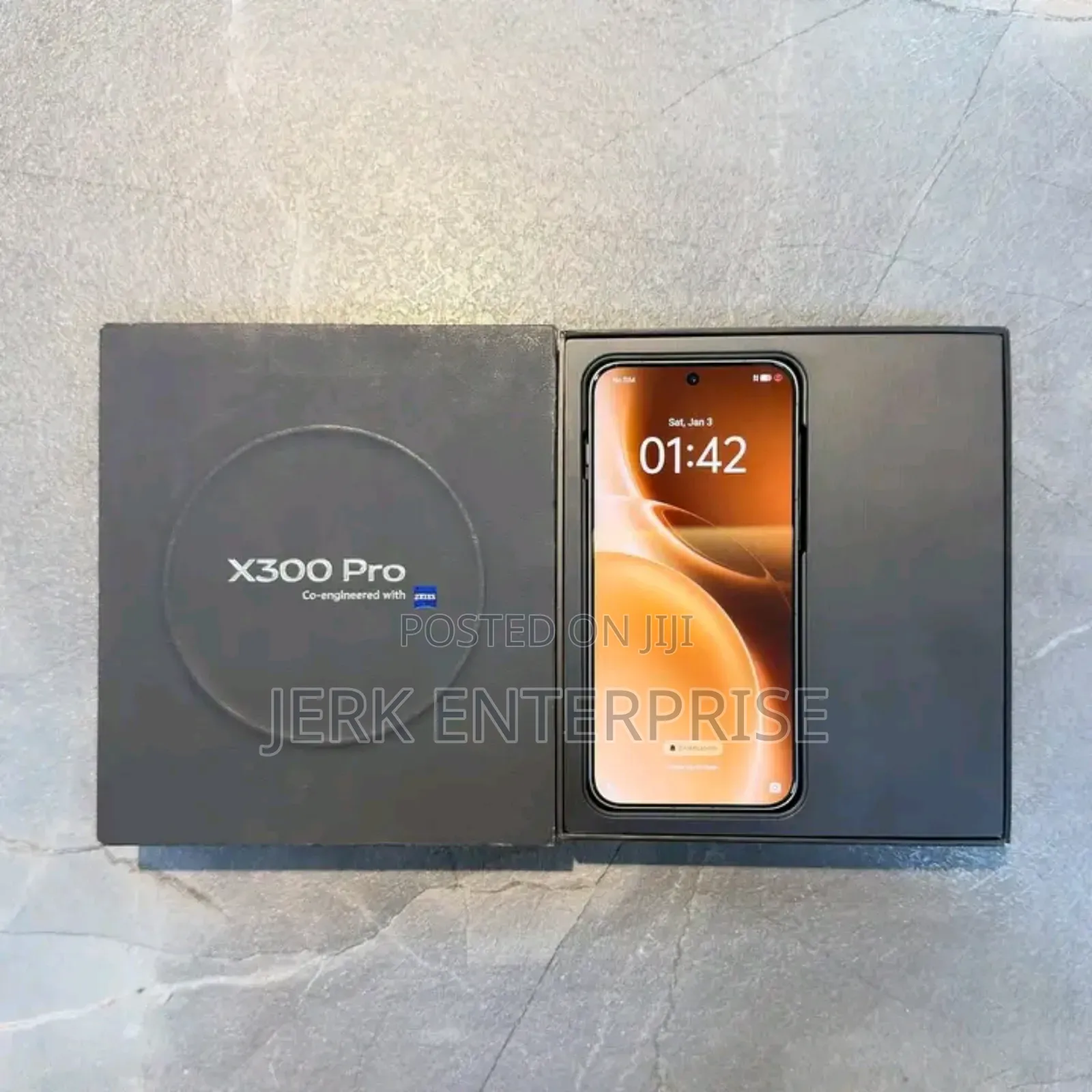 New Vivo X300 Pro 512 GB Silver