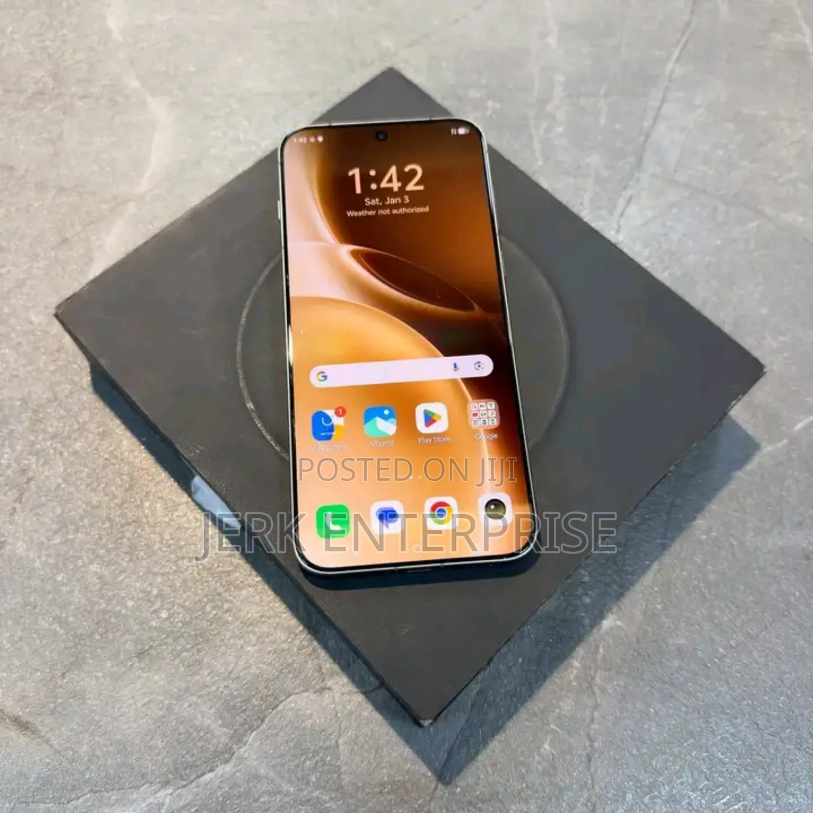New Vivo X300 Pro 512 GB Silver