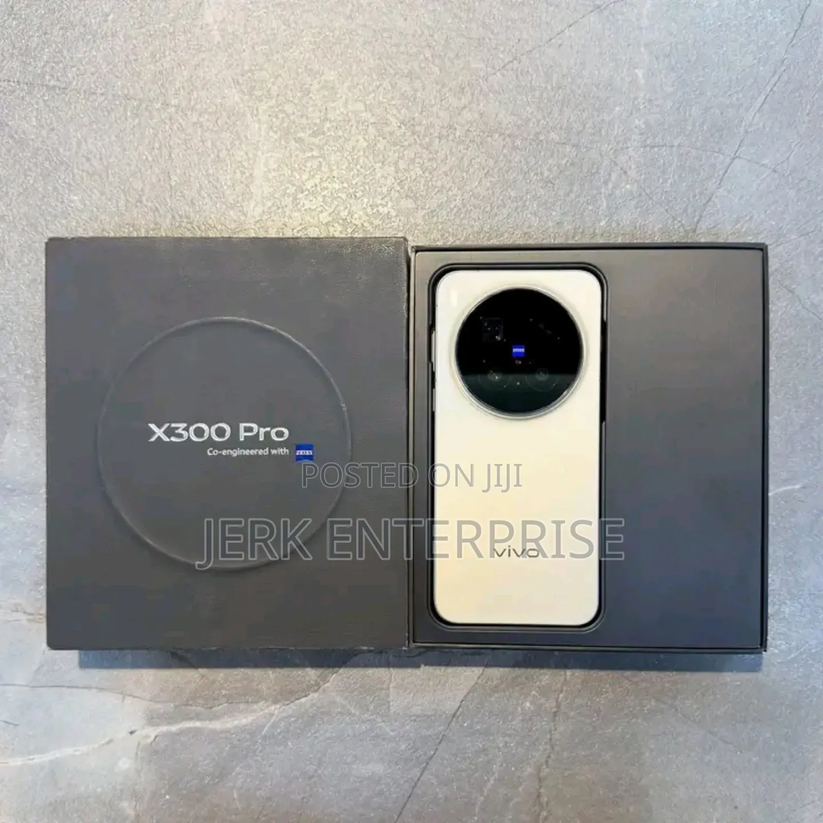 New Vivo X300 Pro 512 GB Silver