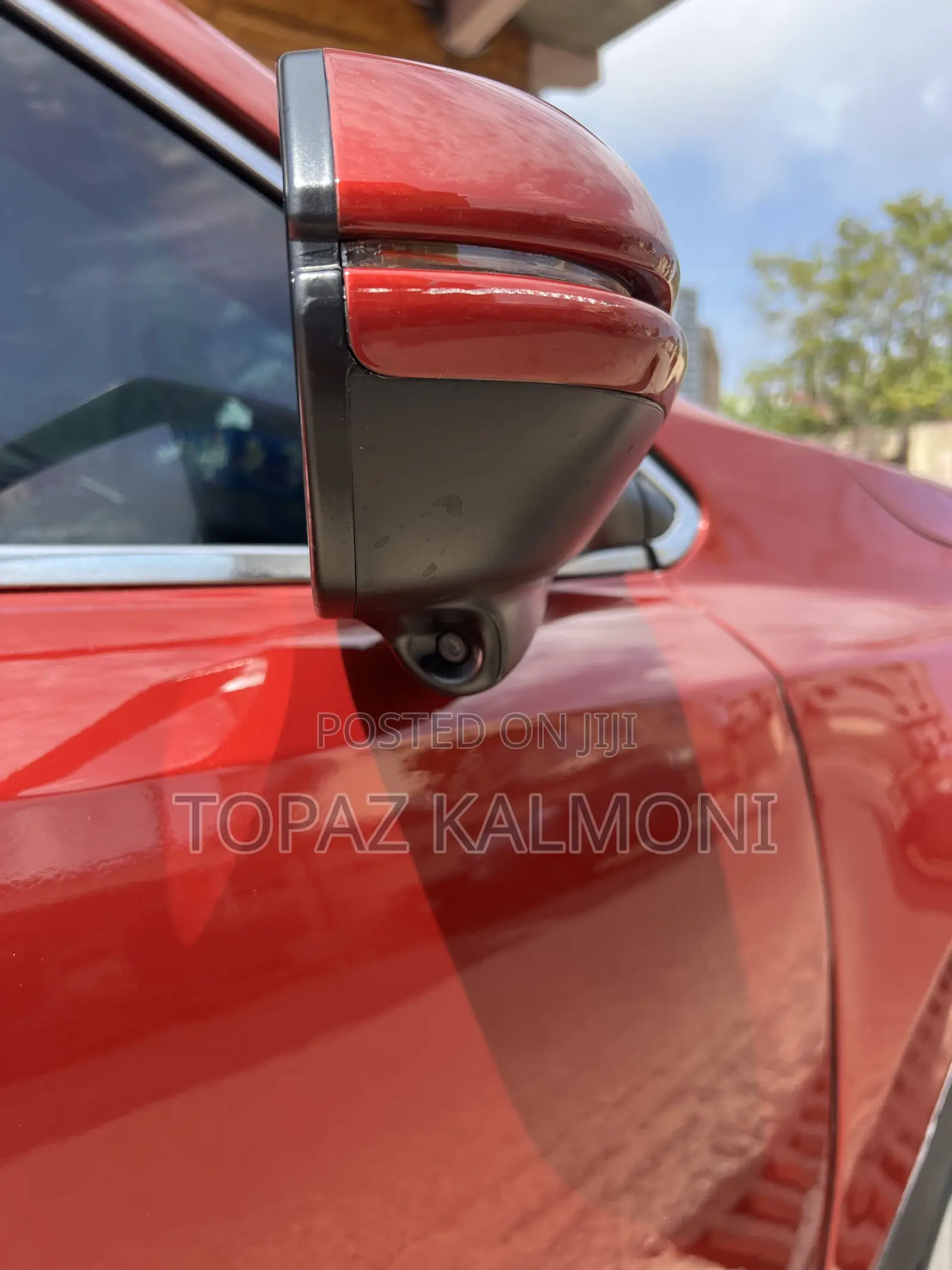 Honda CR-V 2018 Red