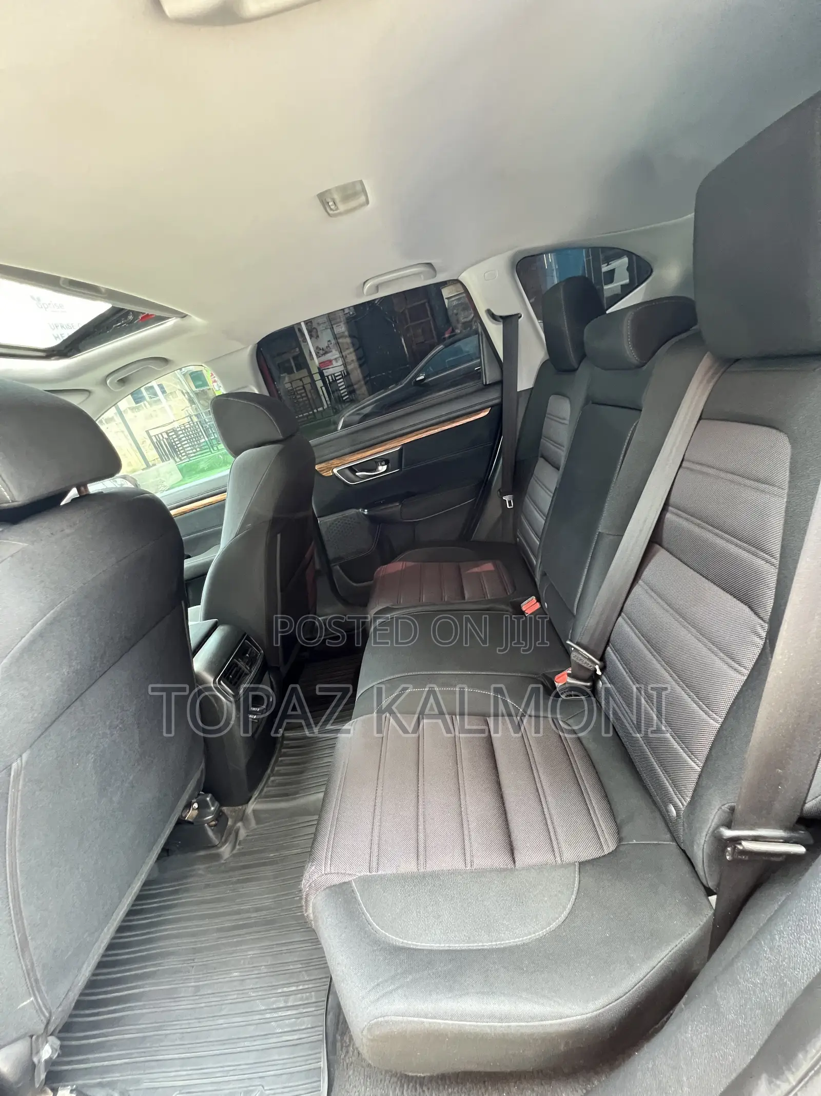 Honda CR-V 2018 Red