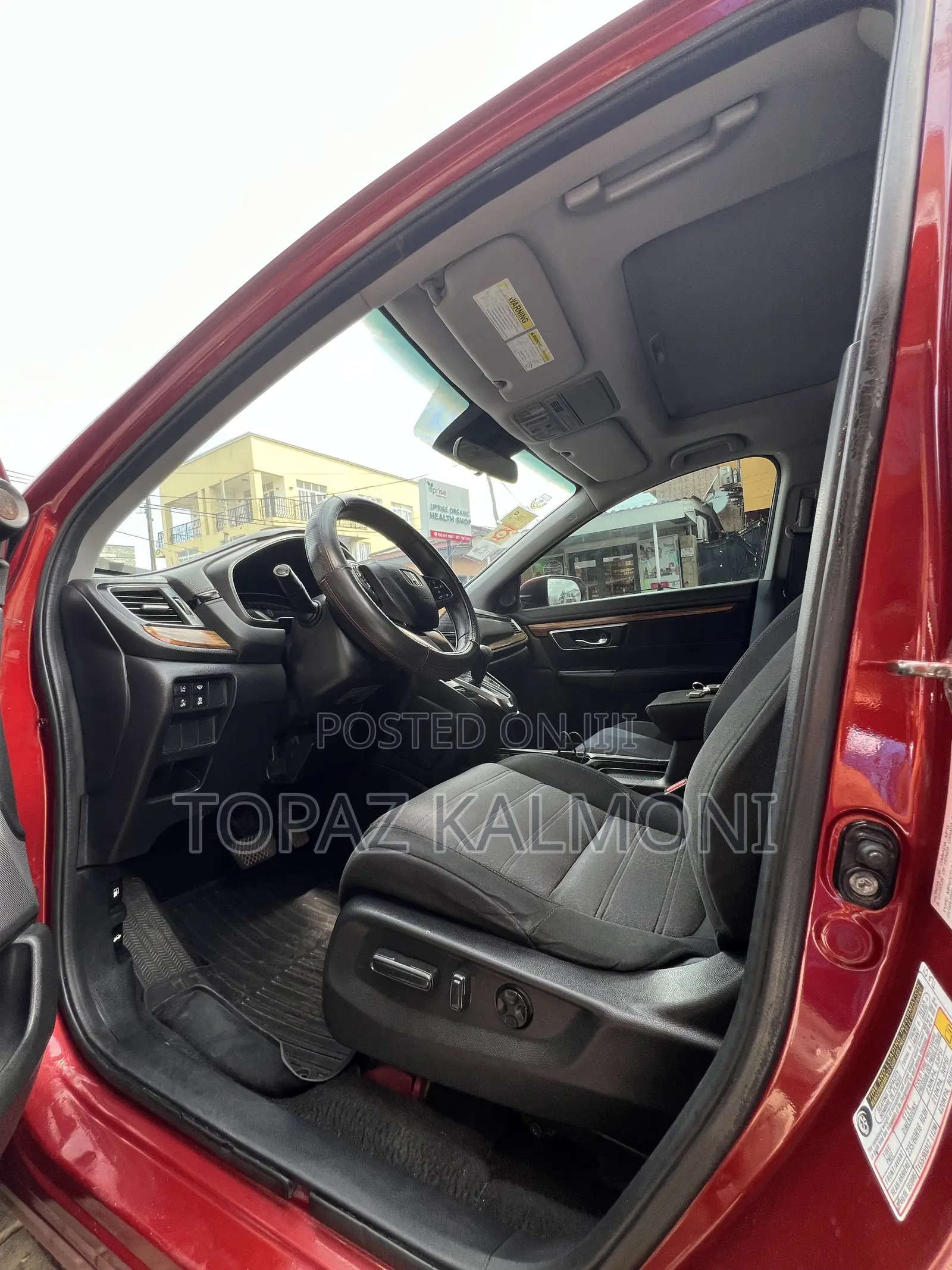 Honda CR-V 2018 Red