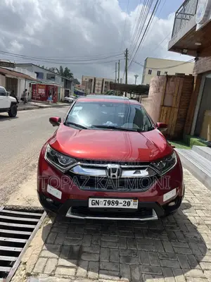 Honda CR-V 2018 Red