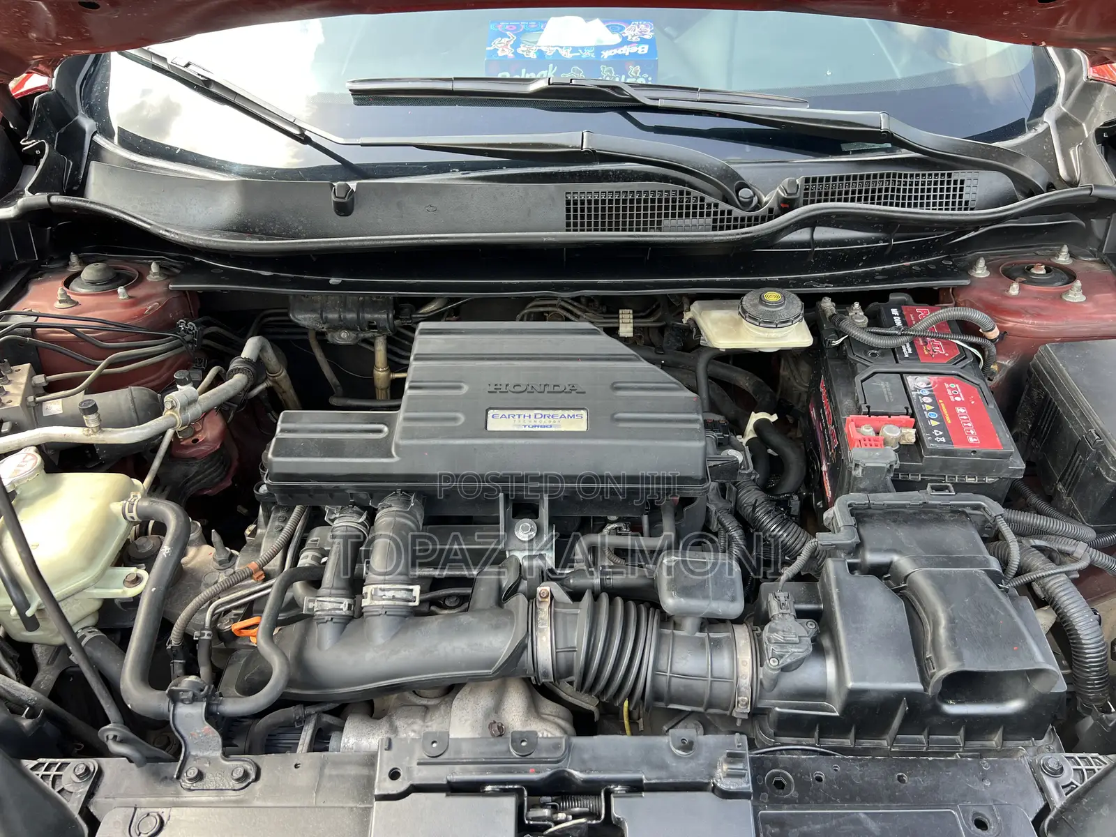 Honda CR-V 2018 Red