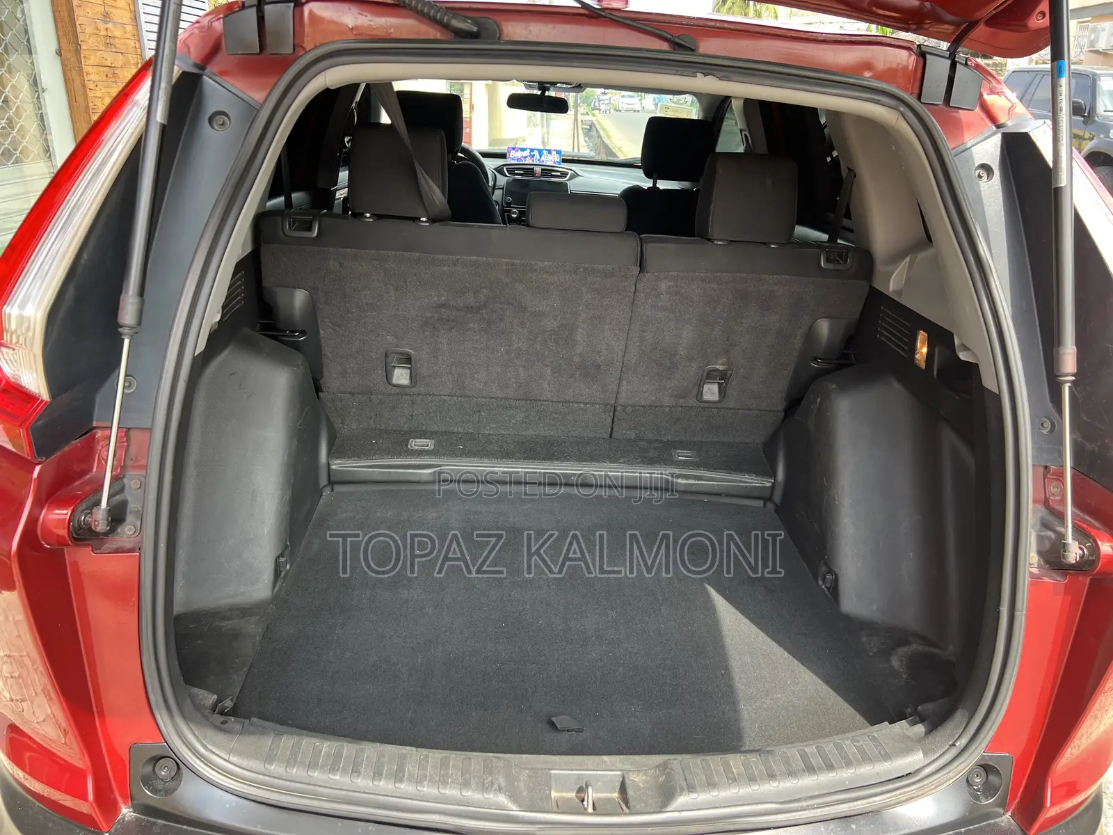 Honda CR-V 2018 Red