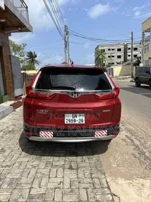 Honda CR-V 2018 Red