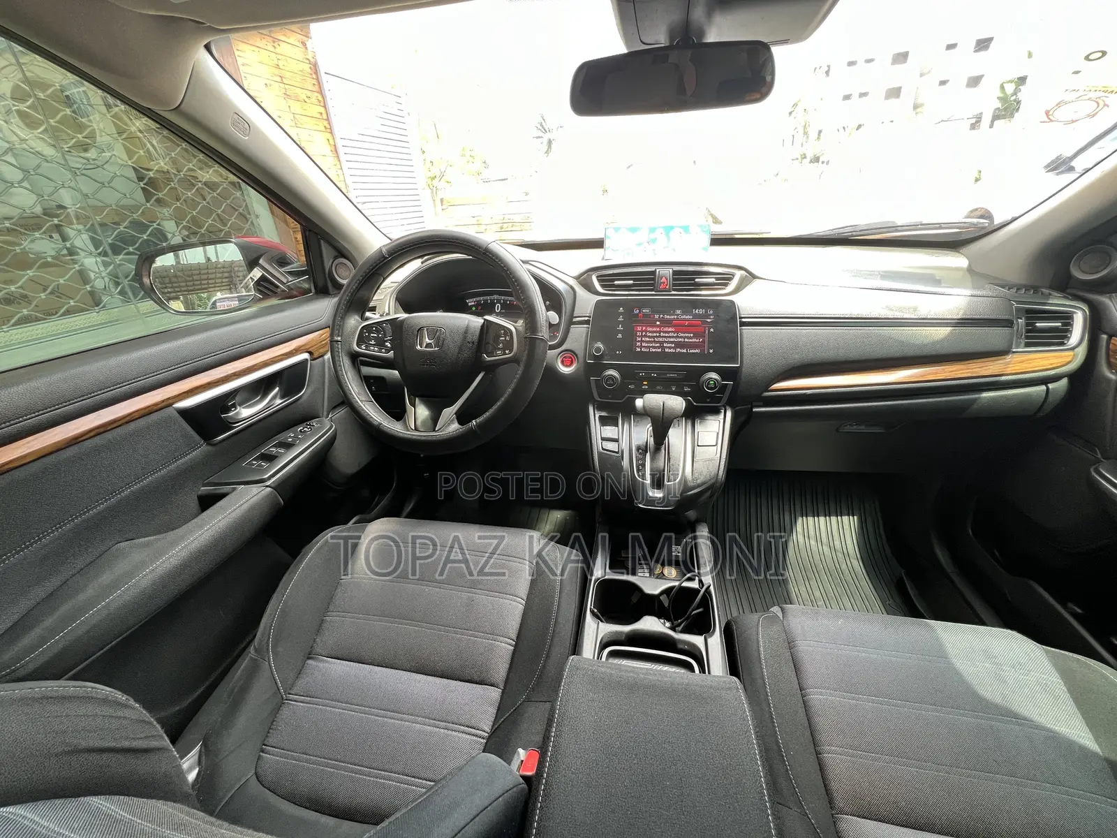 Honda CR-V 2018 Red