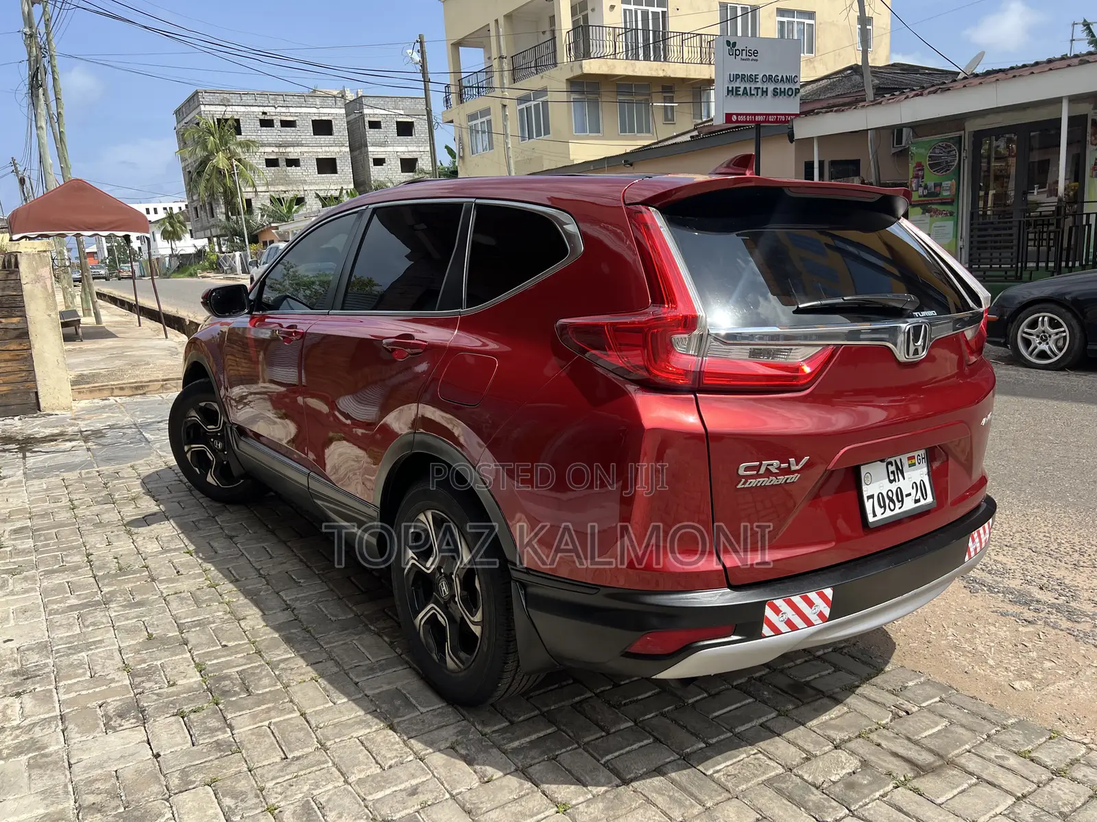Honda CR-V 2018 Red