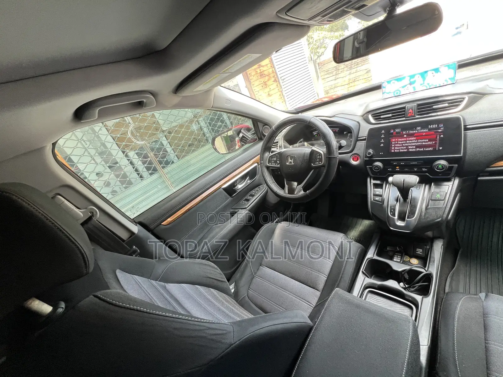Honda CR-V 2018 Red