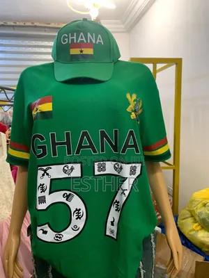 High Quality Ghana Jersey (Unisex)