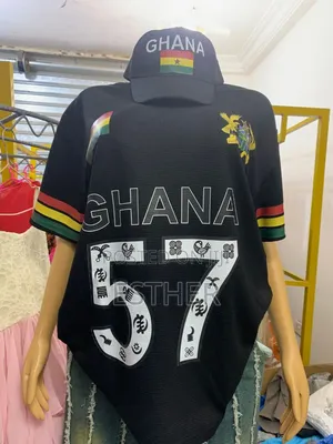 High Quality Ghana Jersey (Unisex)