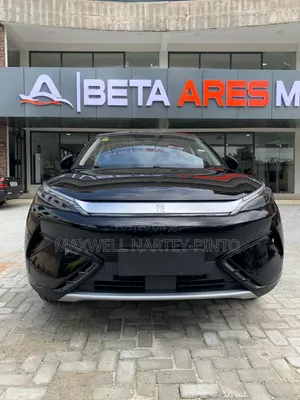 New BYD Yuan Plus 2025 Black