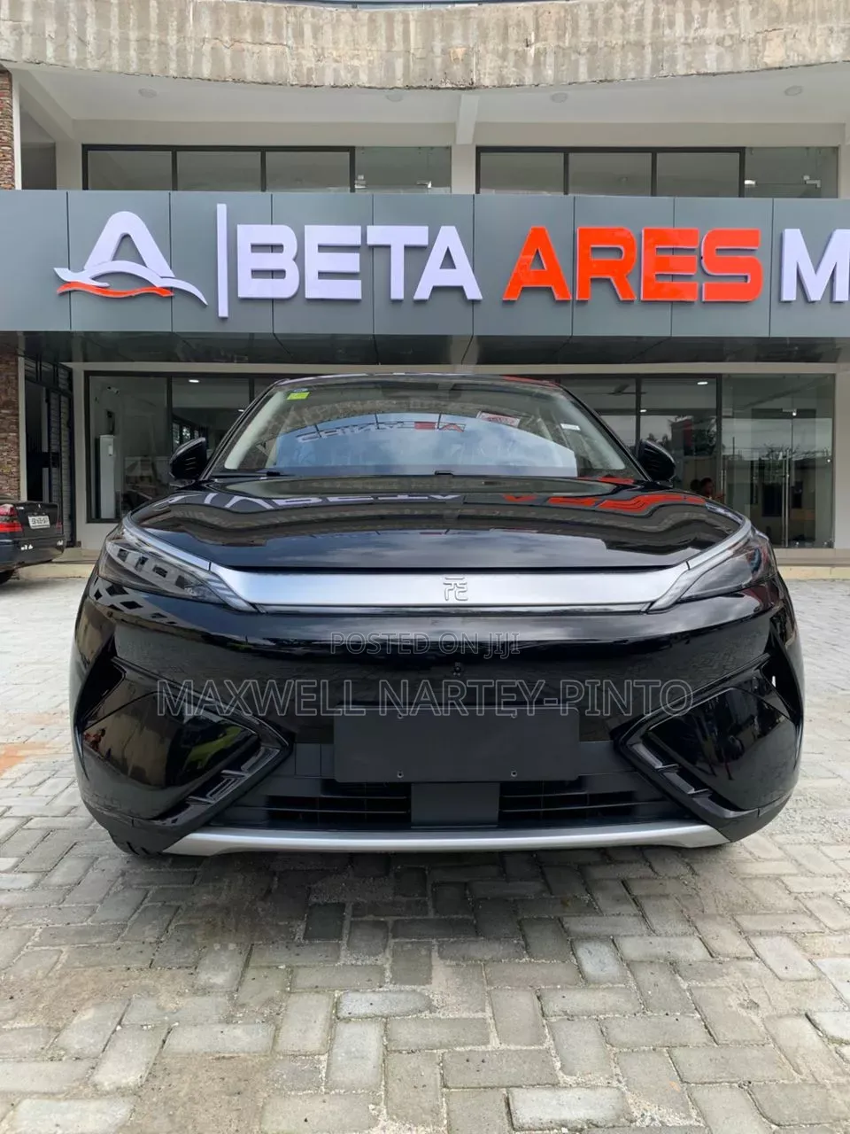 New BYD Yuan Plus 2025 Black
