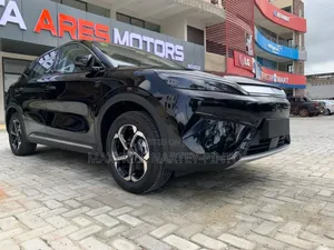 New BYD Yuan Plus 2025 Black