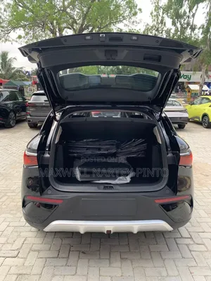 New BYD Yuan Plus 2025 Black