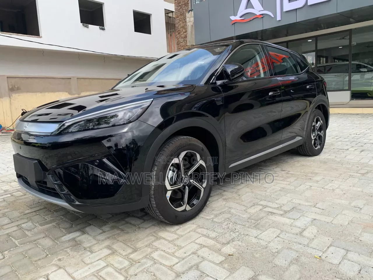 New BYD Yuan Plus 2025 Black