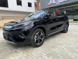 New BYD Yuan Plus 2025 Black