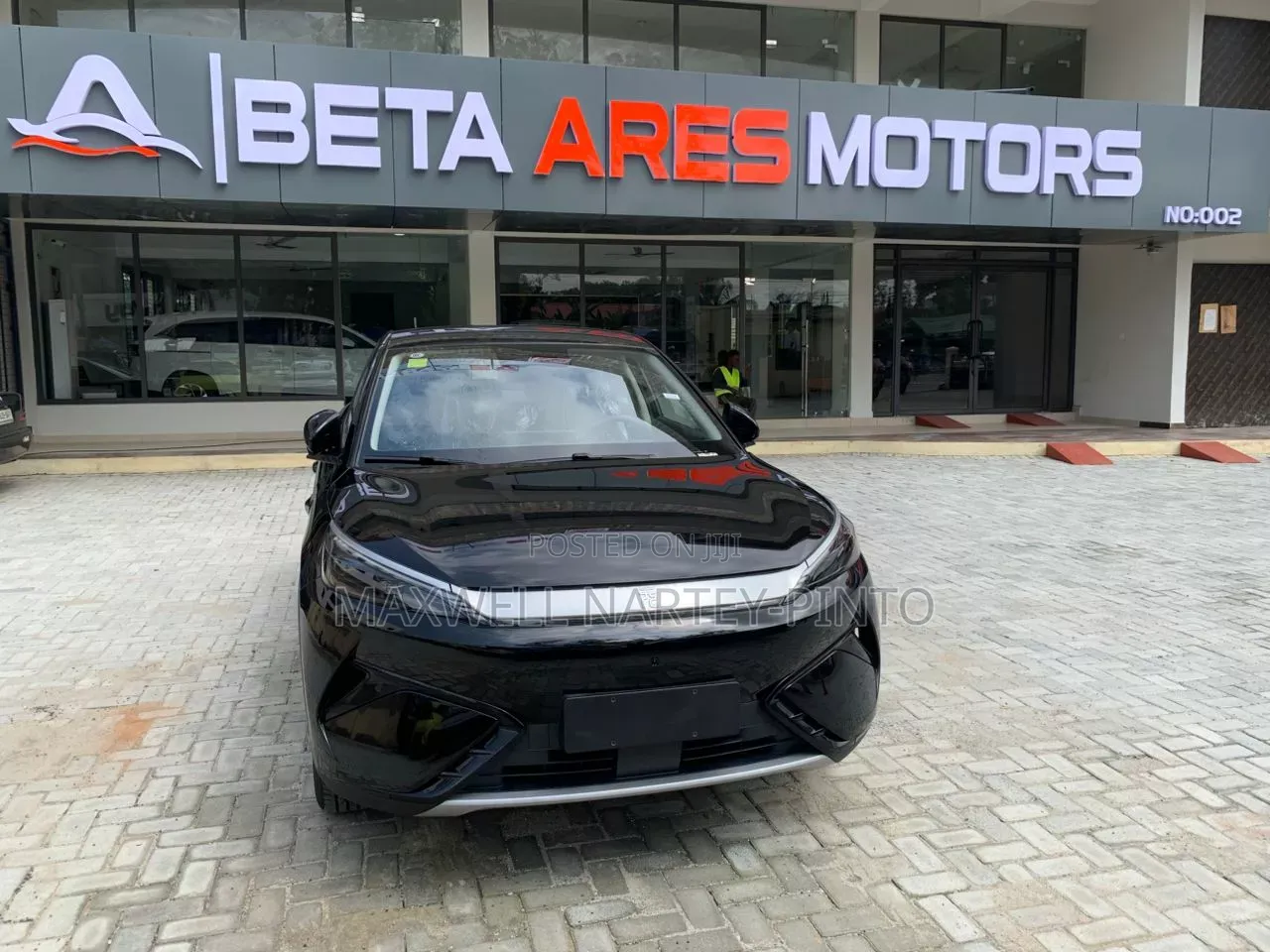 New BYD Yuan Plus 2025 Black