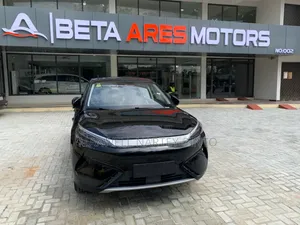 New BYD Yuan Plus 2025 Black