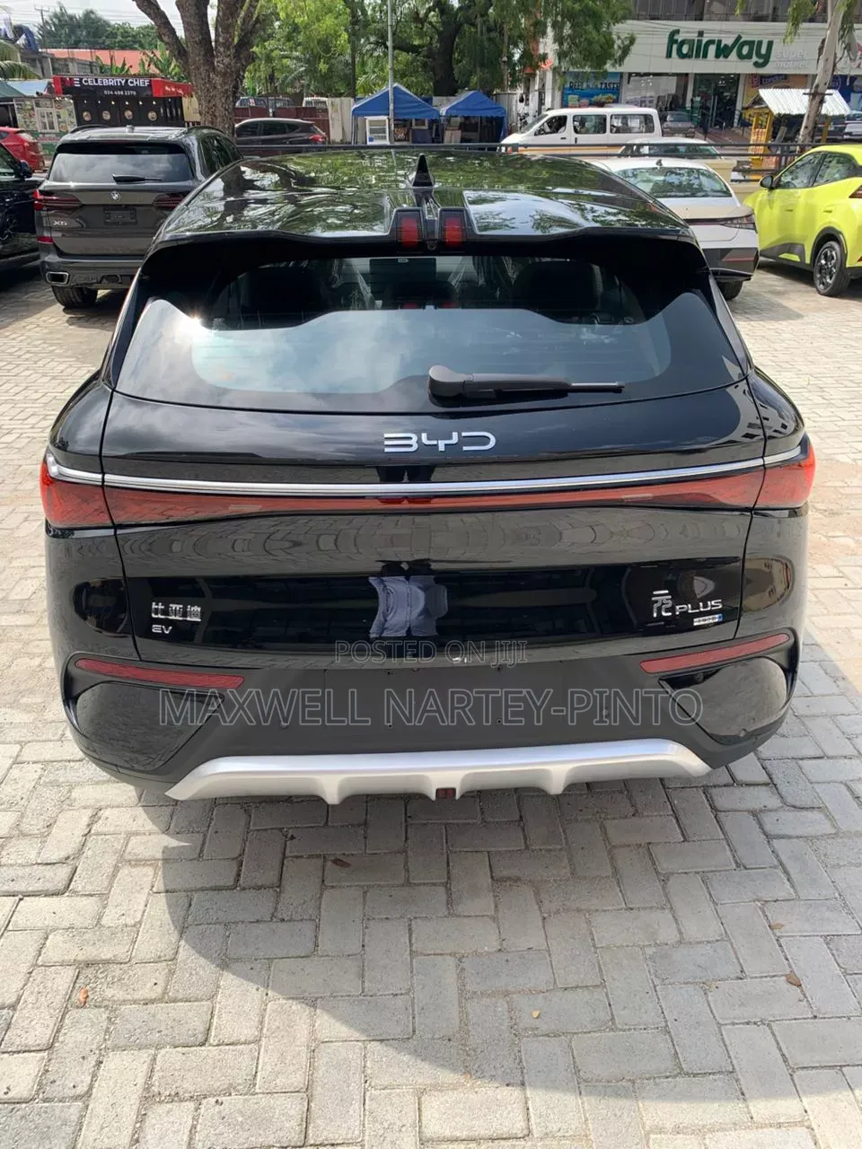 New BYD Yuan Plus 2025 Black